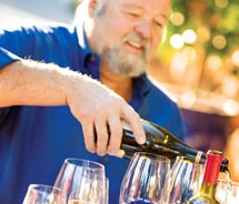 Winemaker, restaurant owner and designer Pat Kuleto is a part of the California cuisine scene. // (c) 2012 Visit California